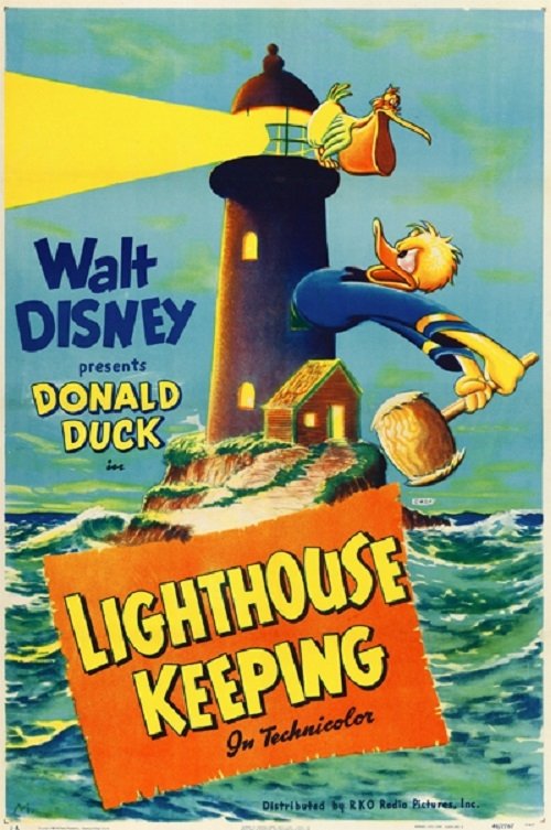 Donald, der Leuchtturmwärter