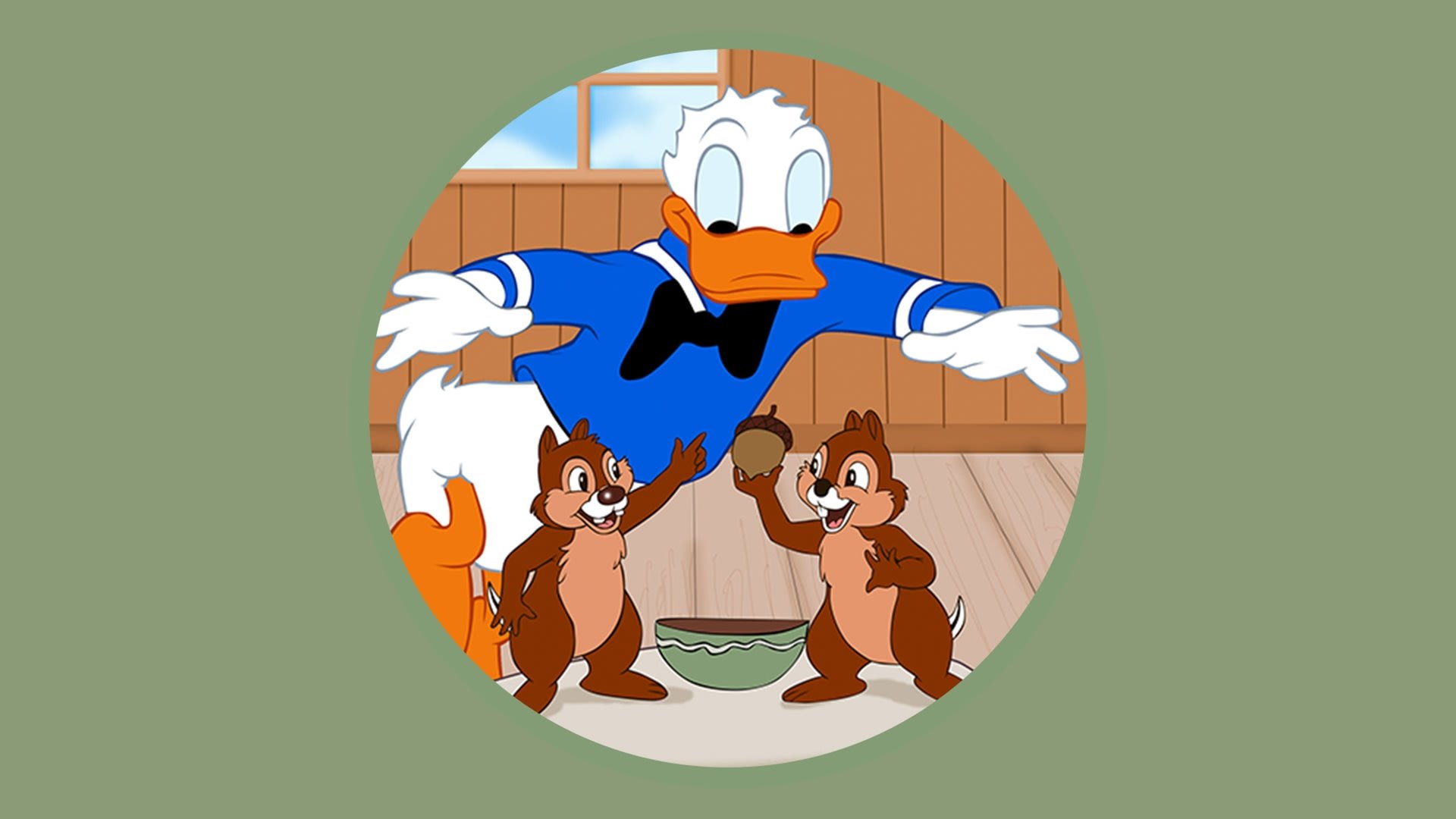 Donald, der Nußdieb