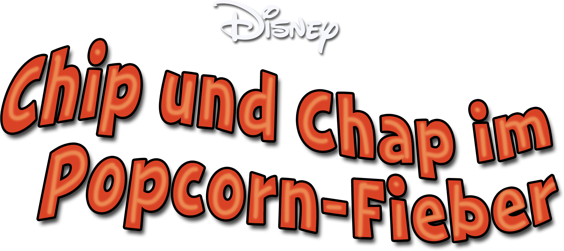 Chip und Chap im Popcorn-Fieber