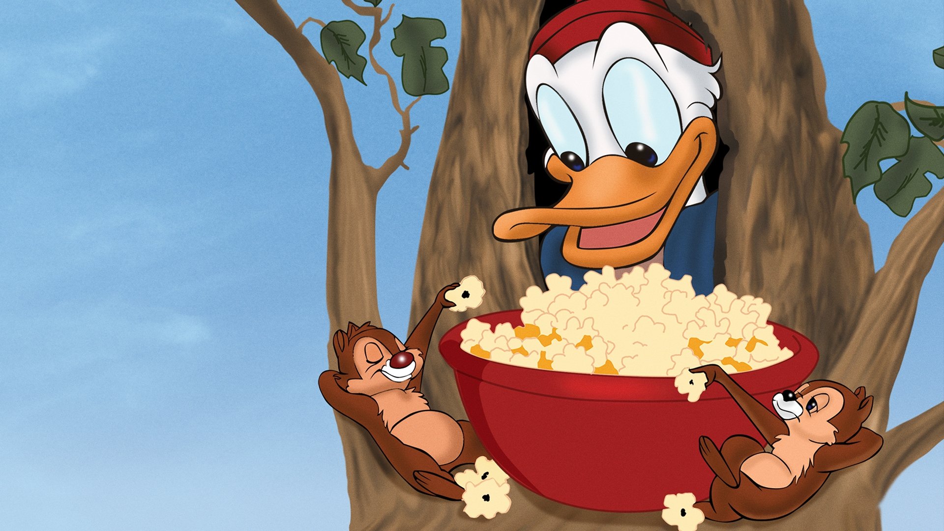 Chip und Chap im Popcorn-Fieber