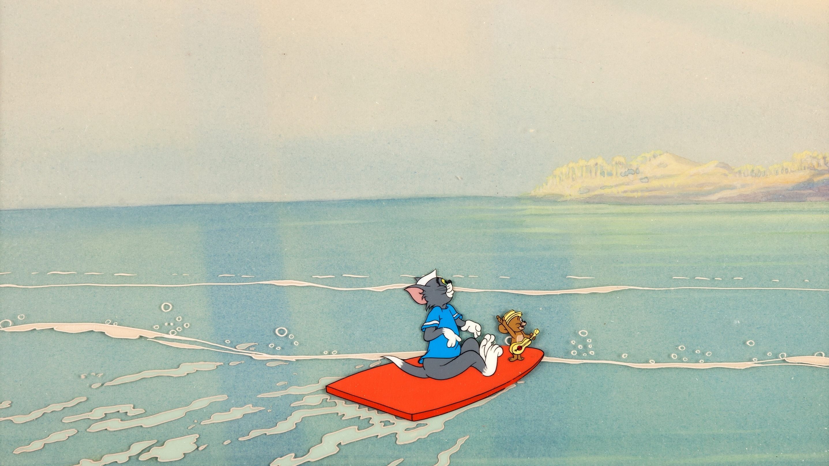 Eine Reise über's Meer