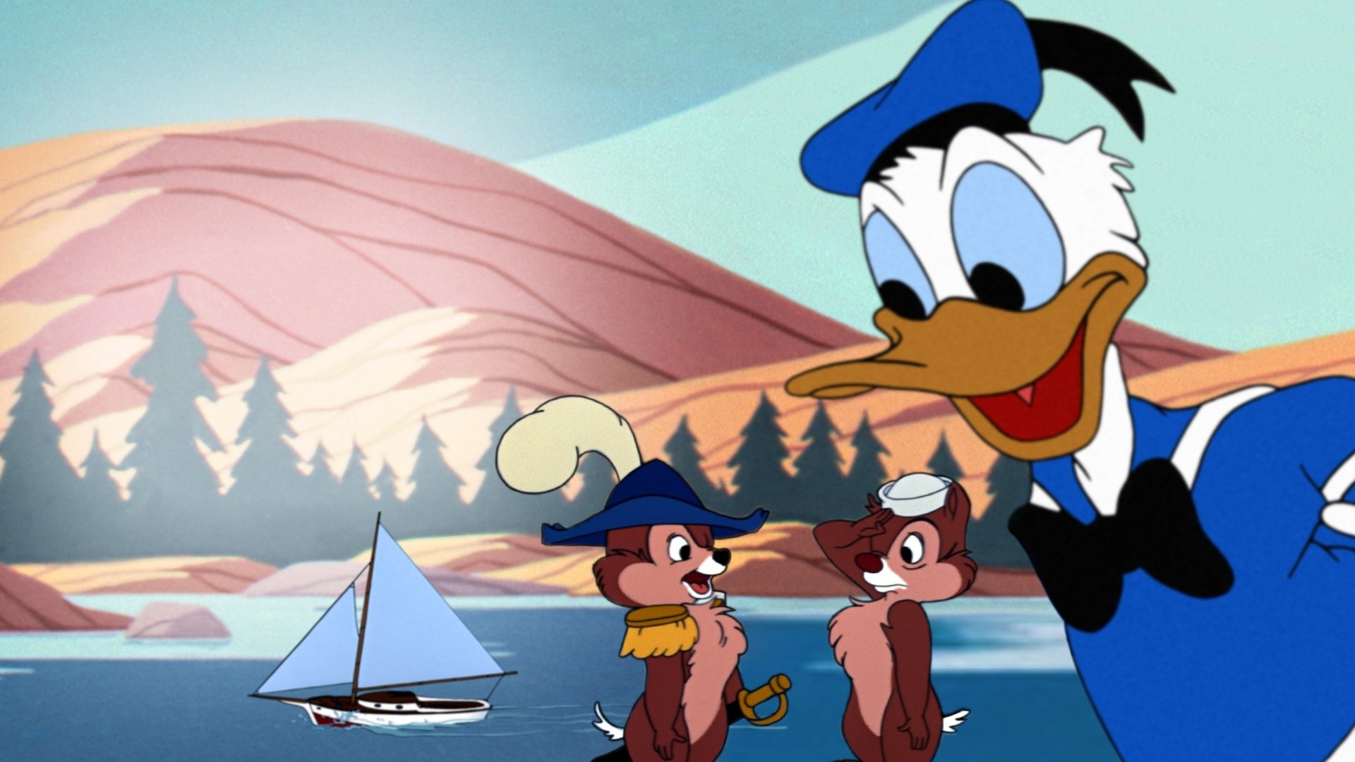 Chip und Chap auf hoher See