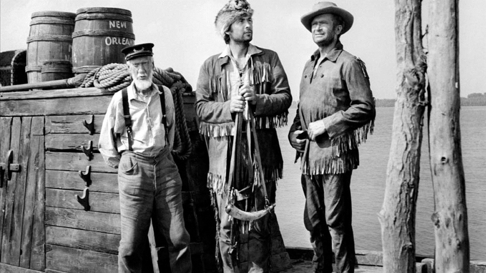 Davy Crockett und die Flusspiraten