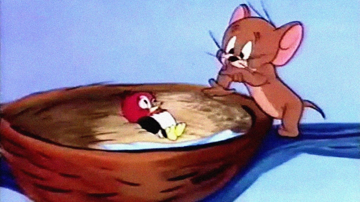 Tom und ich auf der Jagd