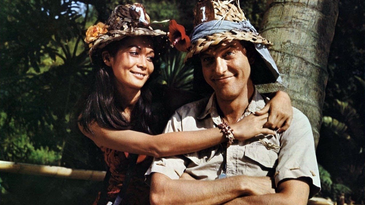 Robin Crusoe, der Amazonenhäuptling