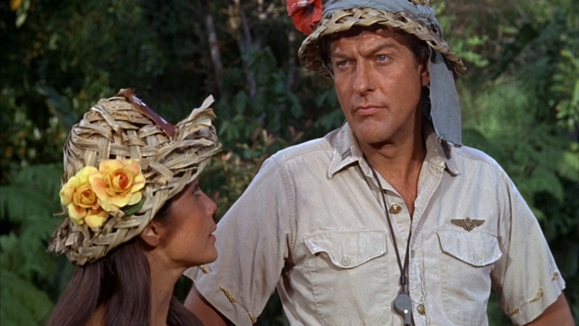 Robin Crusoe, der Amazonenhäuptling