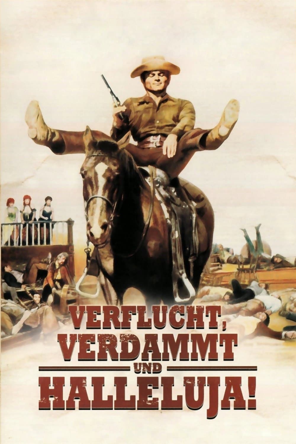 Verflucht, verdammt und Halleluja