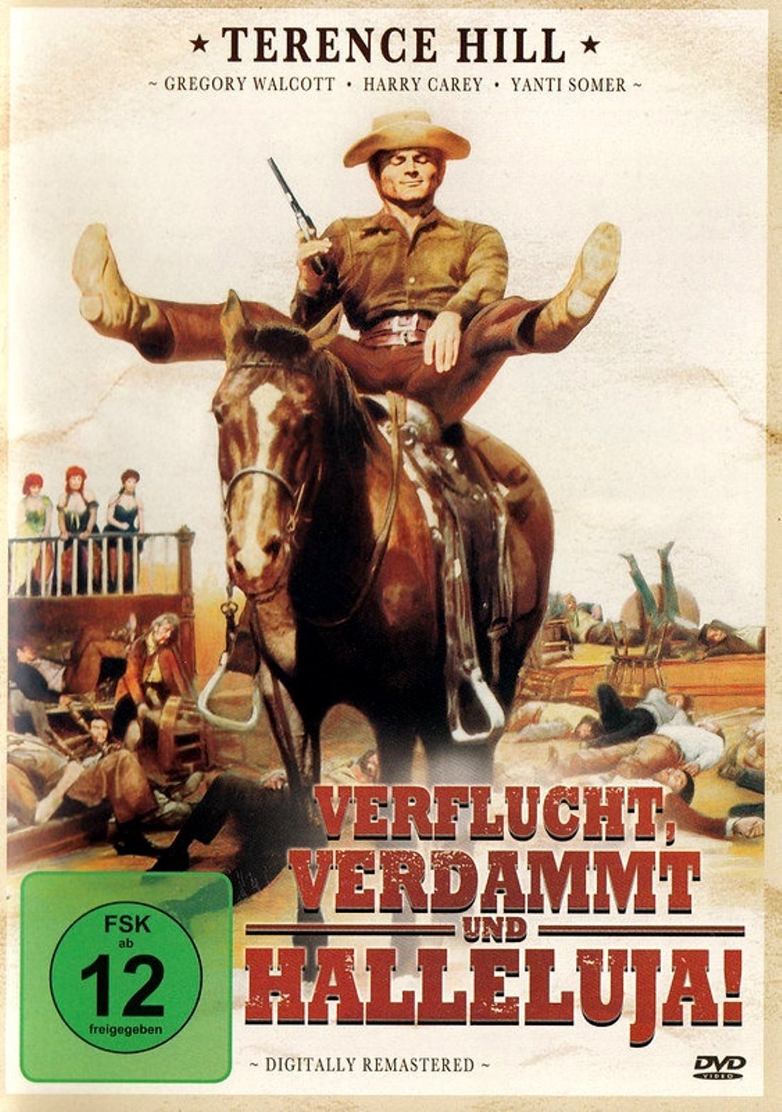 Verflucht, verdammt und Halleluja