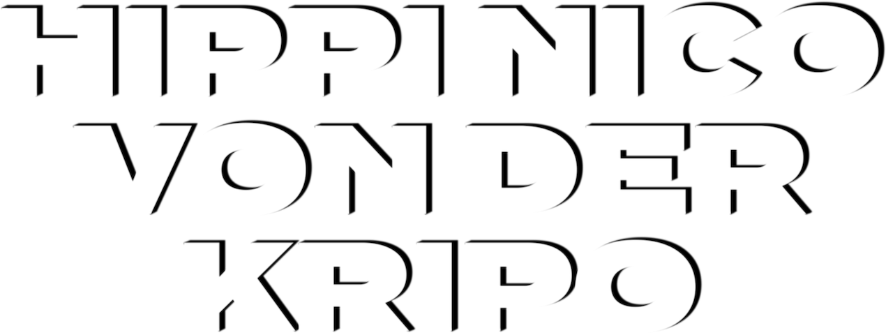 Hippie Nico von der Kripo
