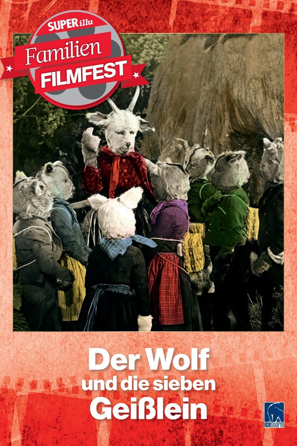 Der Wolf und die sieben Geißlein