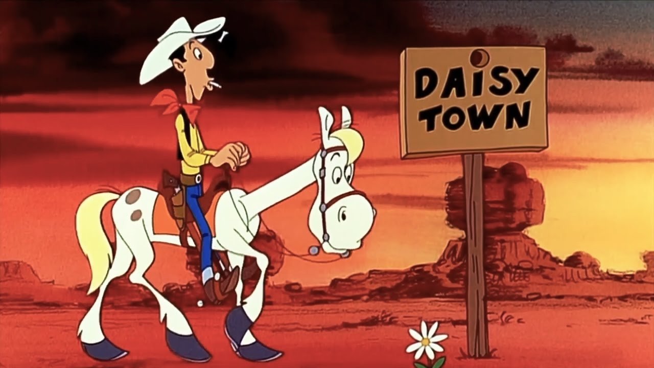 Lucky Luke - Daisy Town