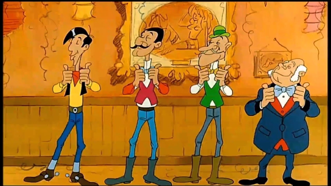 Lucky Luke - Daisy Town