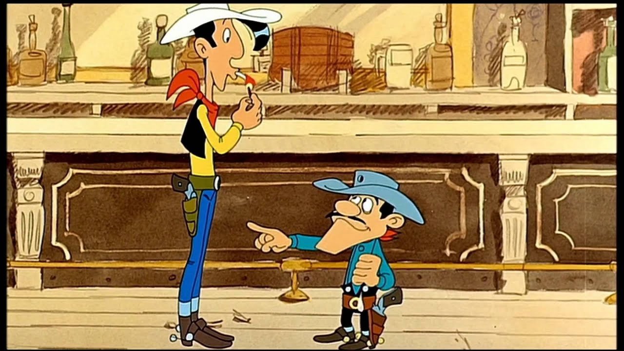 Lucky Luke - Daisy Town