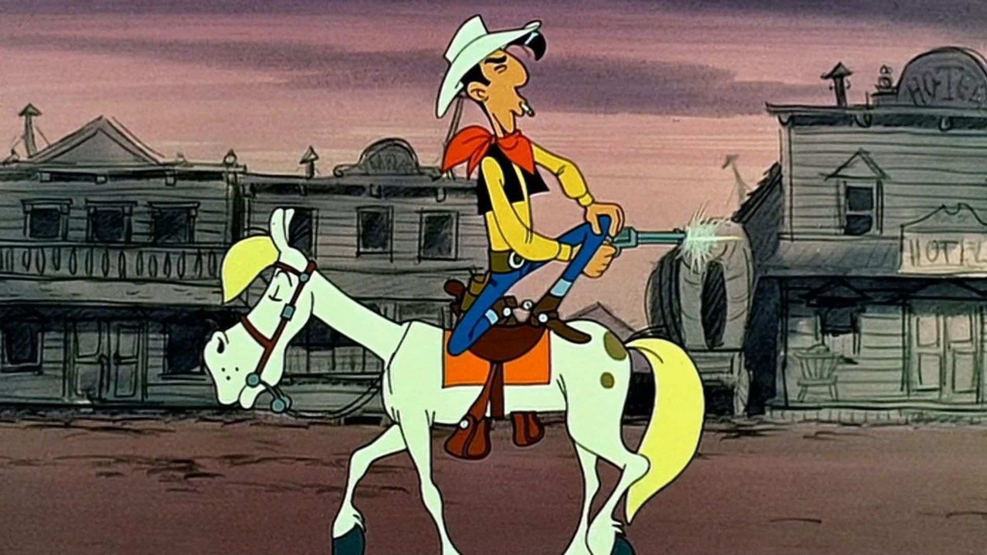 Lucky Luke - Daisy Town
