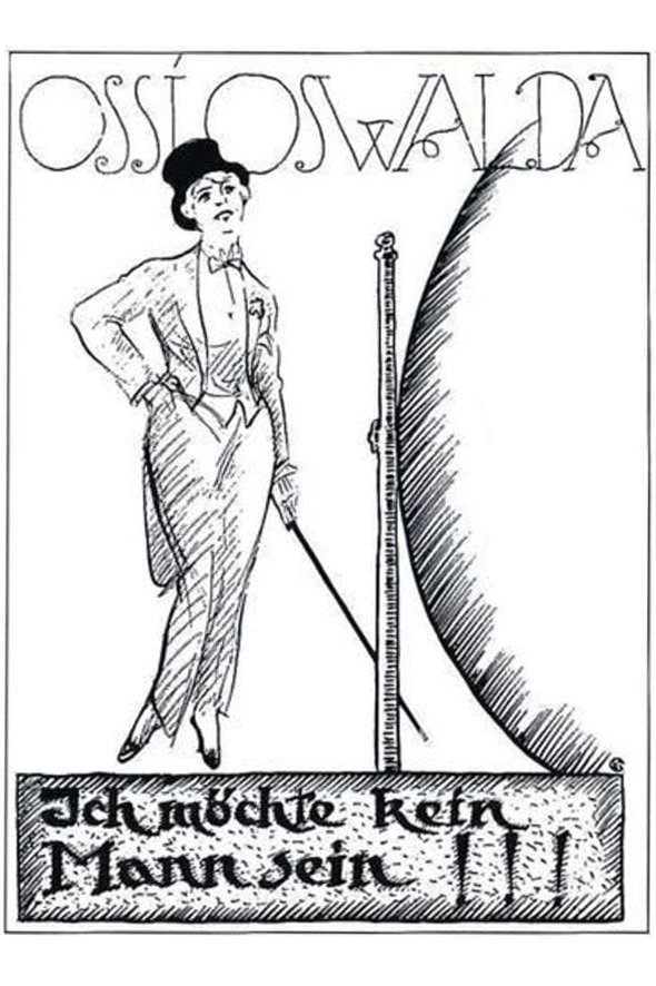 Ich möchte kein Mann sein