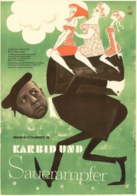 Karbid und Sauerampfer