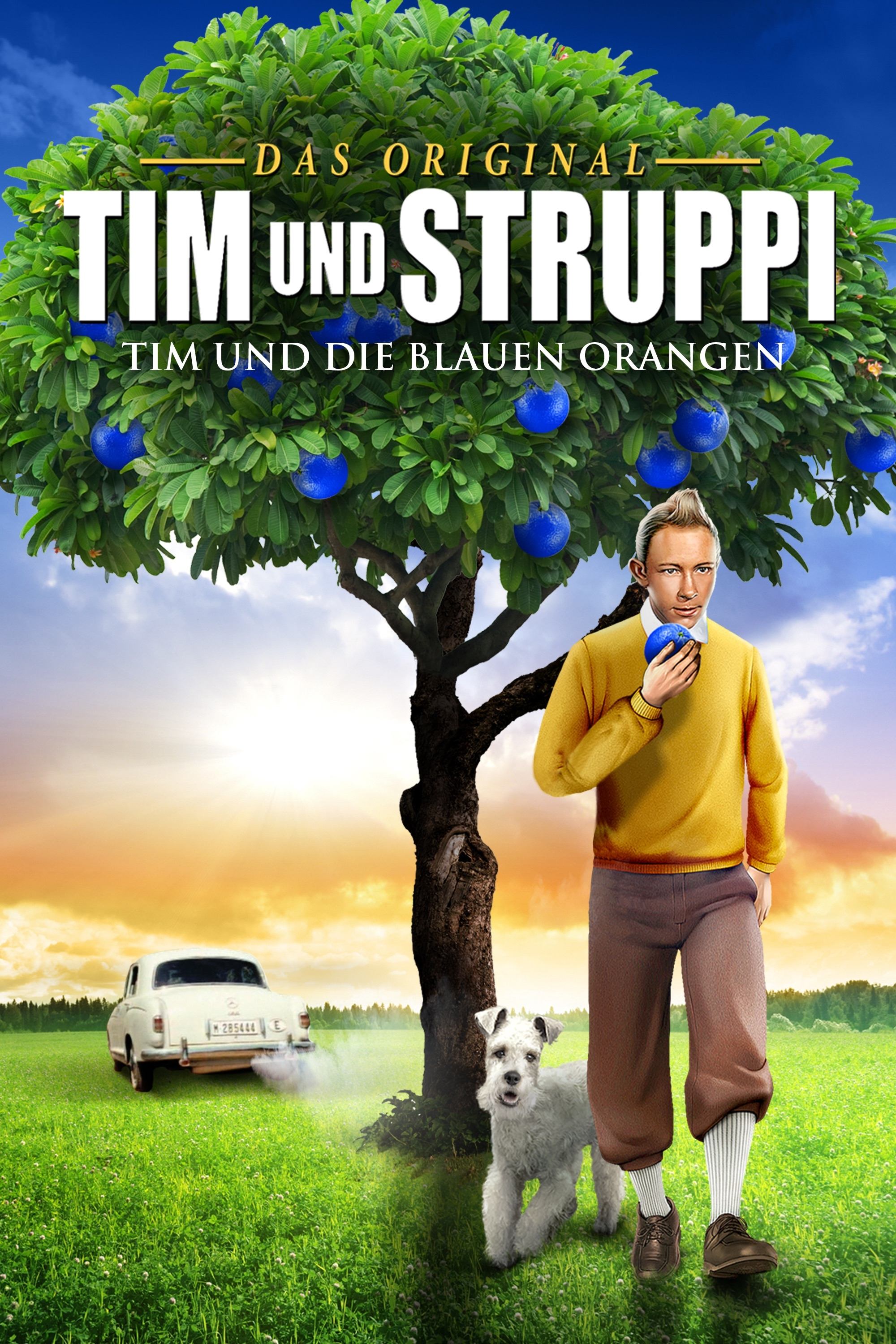 Tim und Struppi und die blauen Orangen