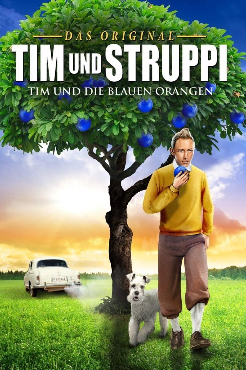 Tim und Struppi und die blauen Orangen