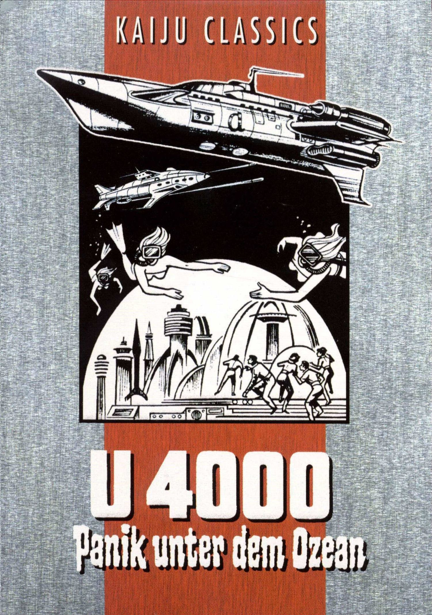 U 4000 - Panik unter dem Ozean