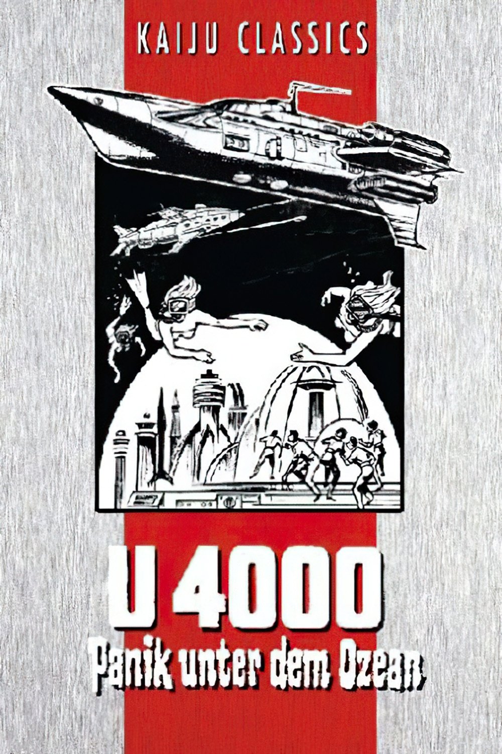 U 4000 - Panik unter dem Ozean