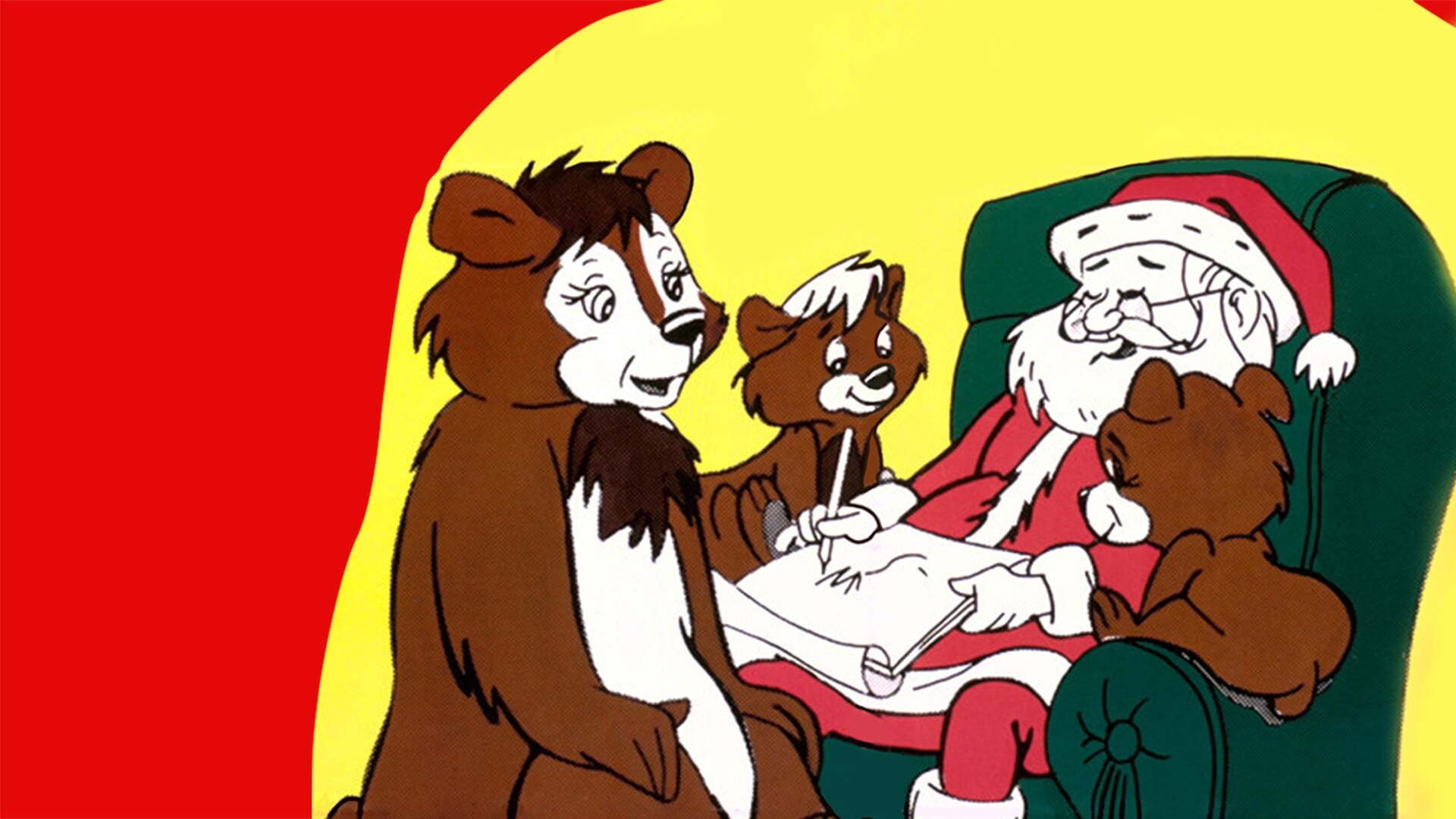 Nikolaus und die drei Bären