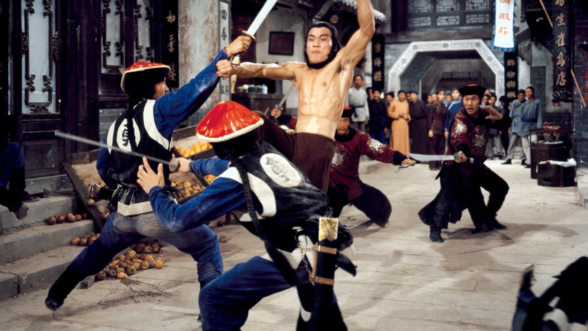 Das Höllentor der Shaolin