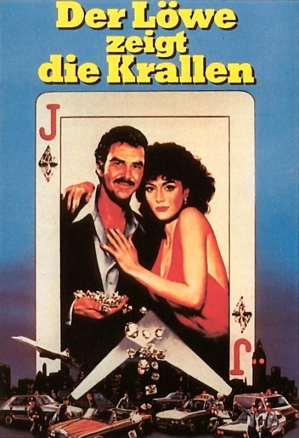 Der Löwe zeigt die Krallen