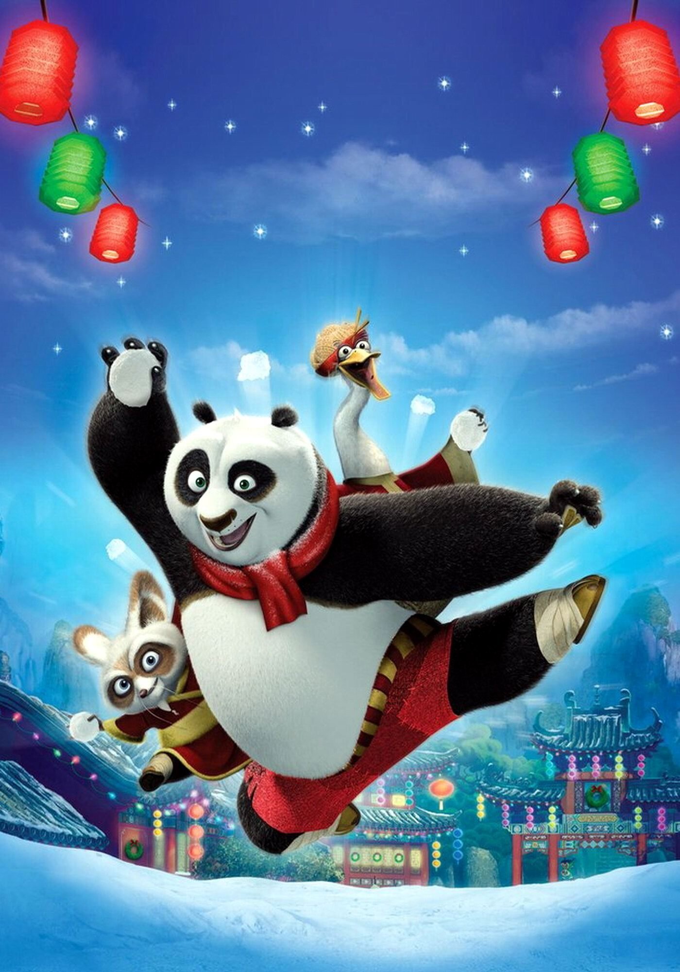 Kung Fu Panda: Ein schlagfertiges Winterfest