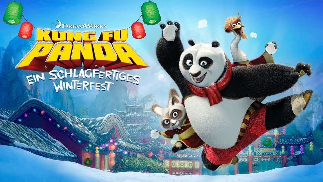 Kung Fu Panda: Ein schlagfertiges Winterfest