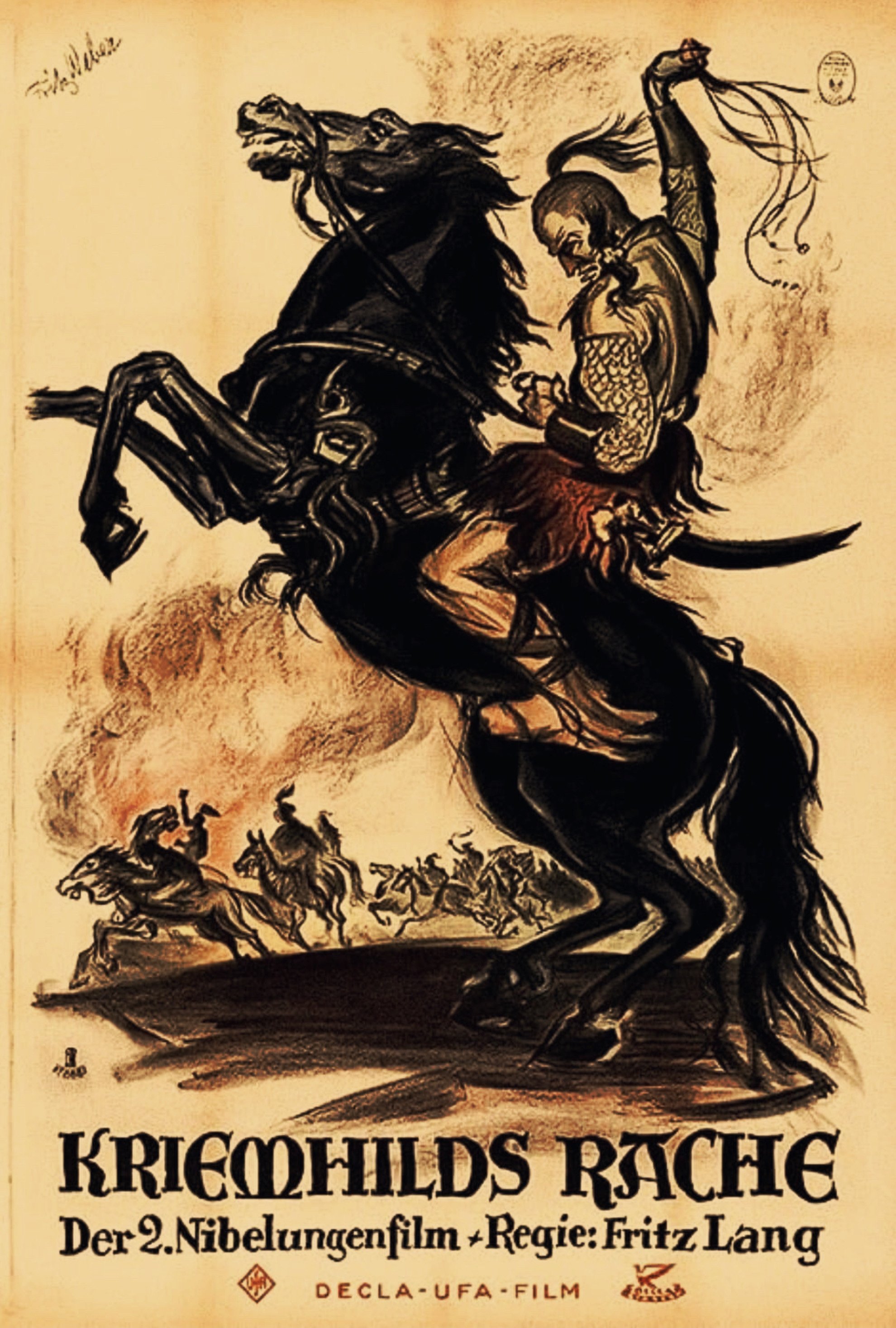 Die Nibelungen: Kriemhilds Rache