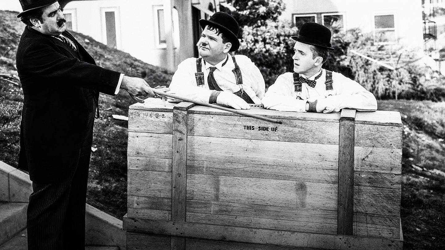 Dick und Doof - Der zermürbende Klaviertransport