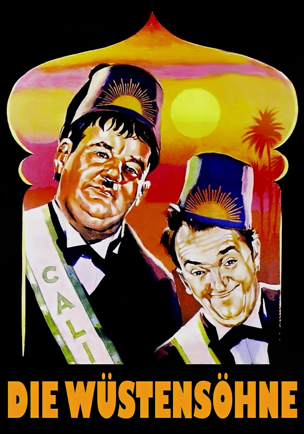 Dick und Doof - Die Wüstensöhne