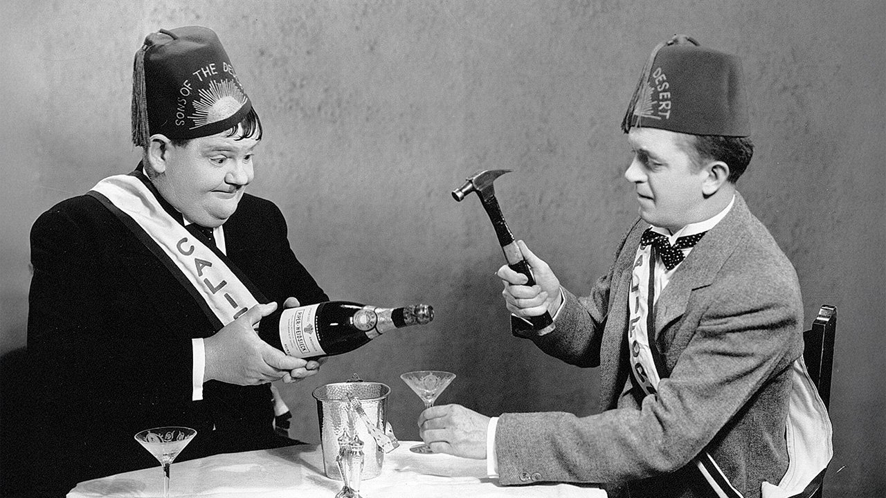Dick und Doof - Die Wüstensöhne