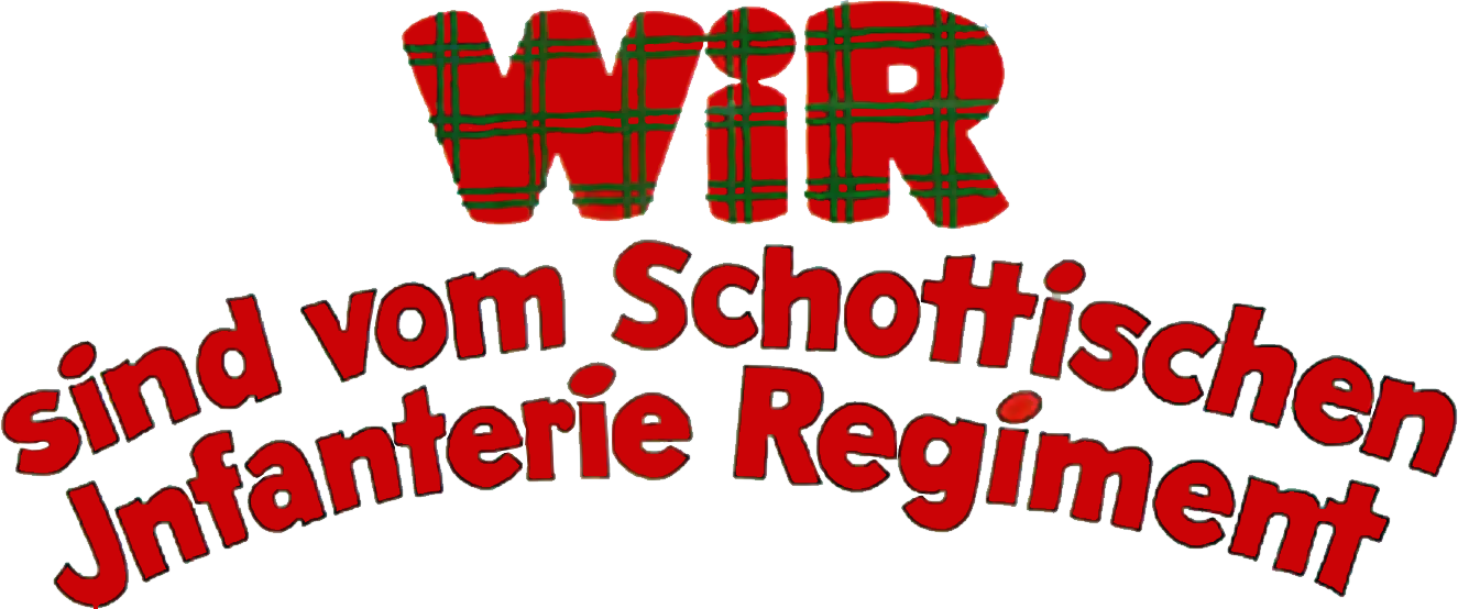Dick und Doof - Wir sind vom schottischen Infanterie-Regiment