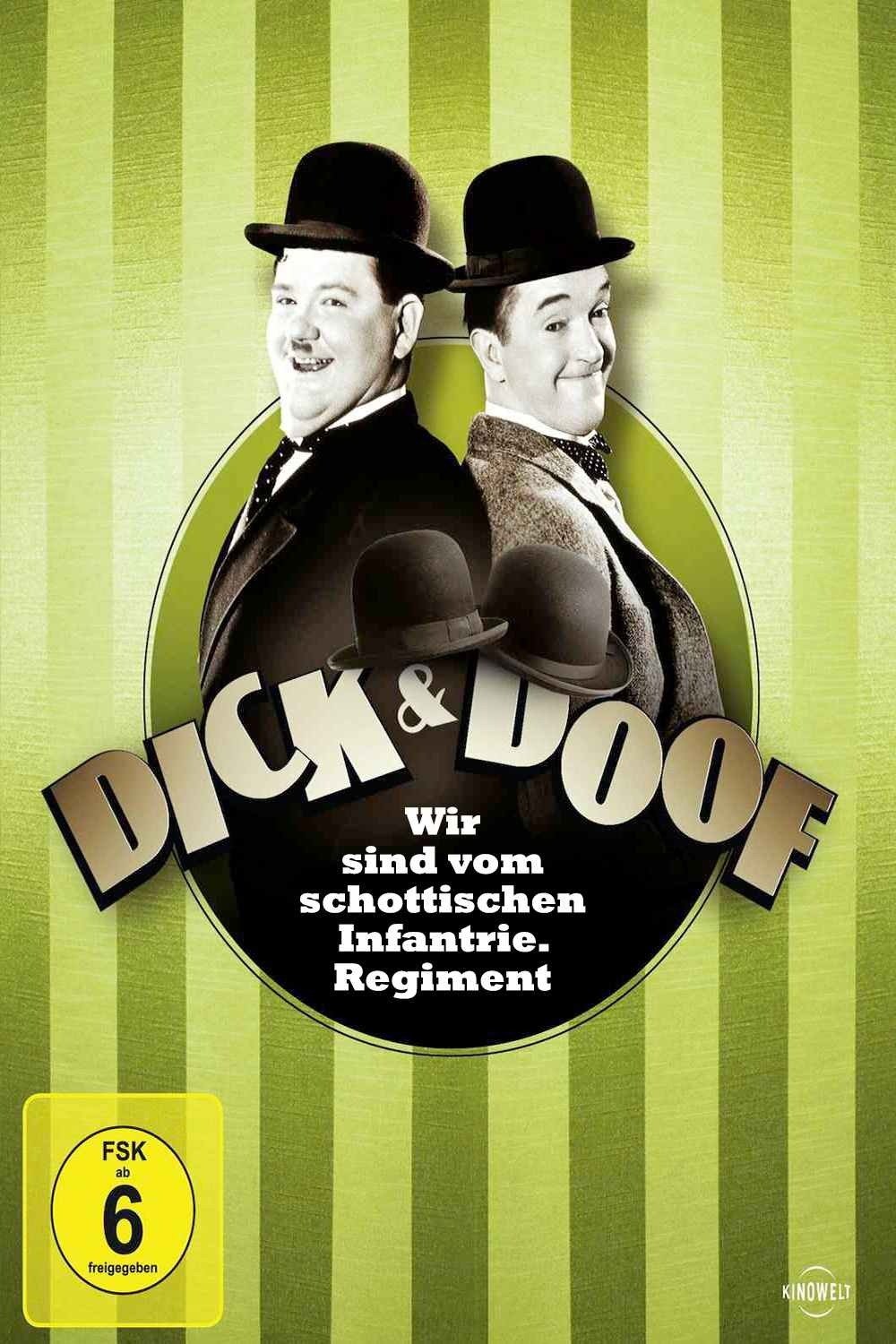 Dick und Doof - Wir sind vom schottischen Infanterie-Regiment