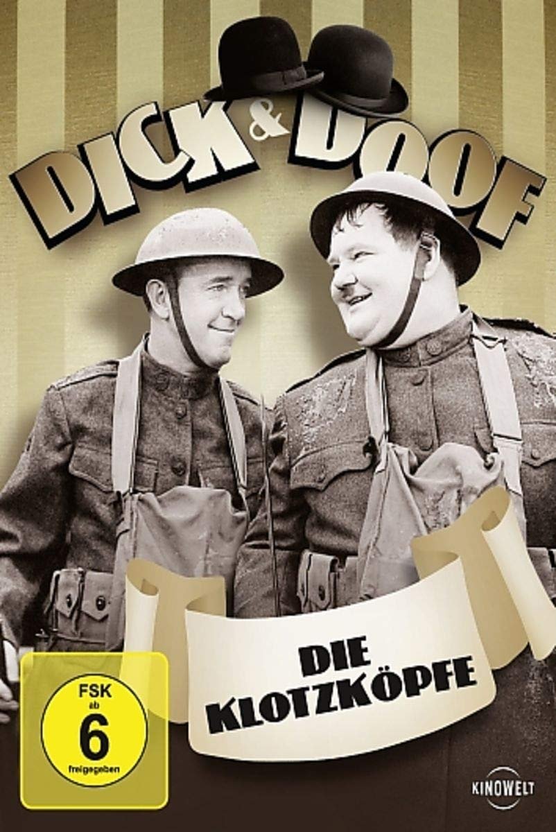 Dick und Doof - Die Klotzköpfe