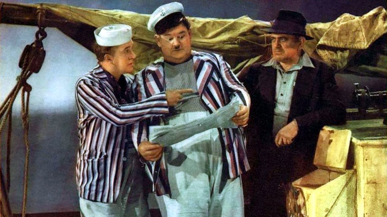 Dick und Doof - Auf hoher See