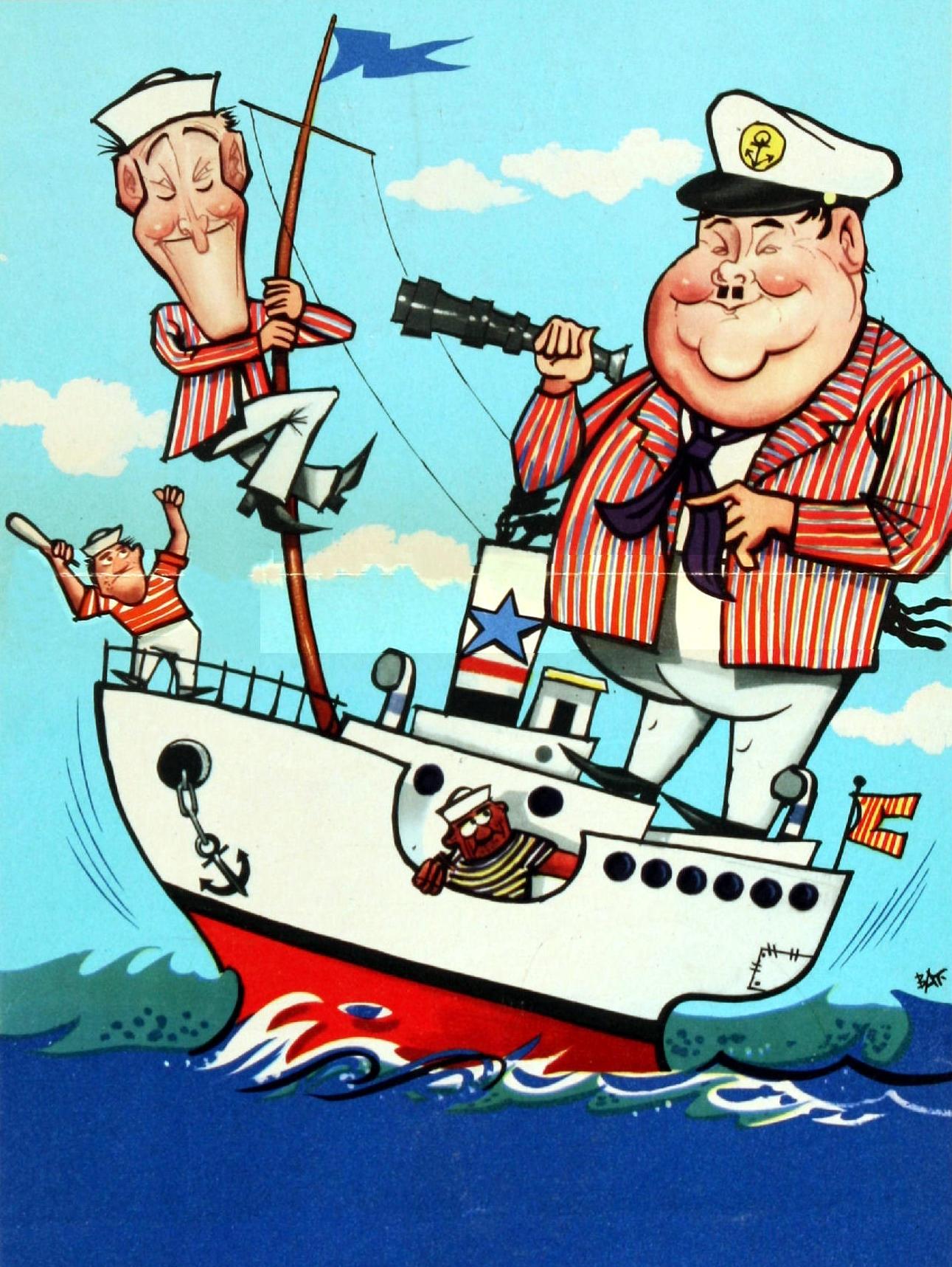 Dick und Doof - Auf hoher See
