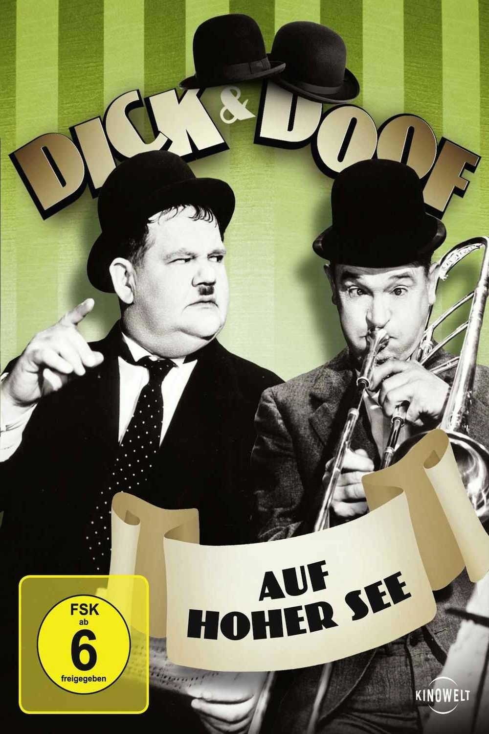 Dick und Doof - Auf hoher See