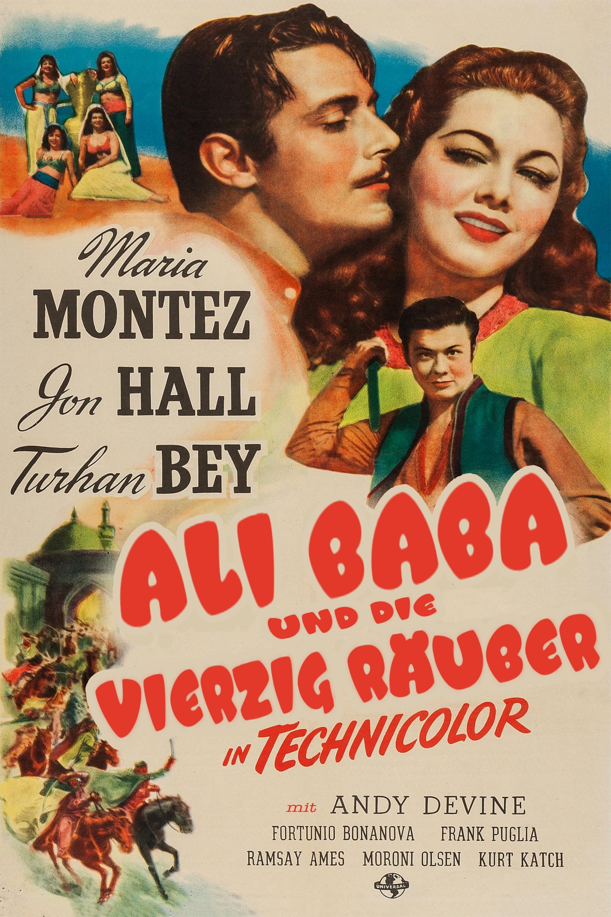 Ali Baba und die vierzig Räuber