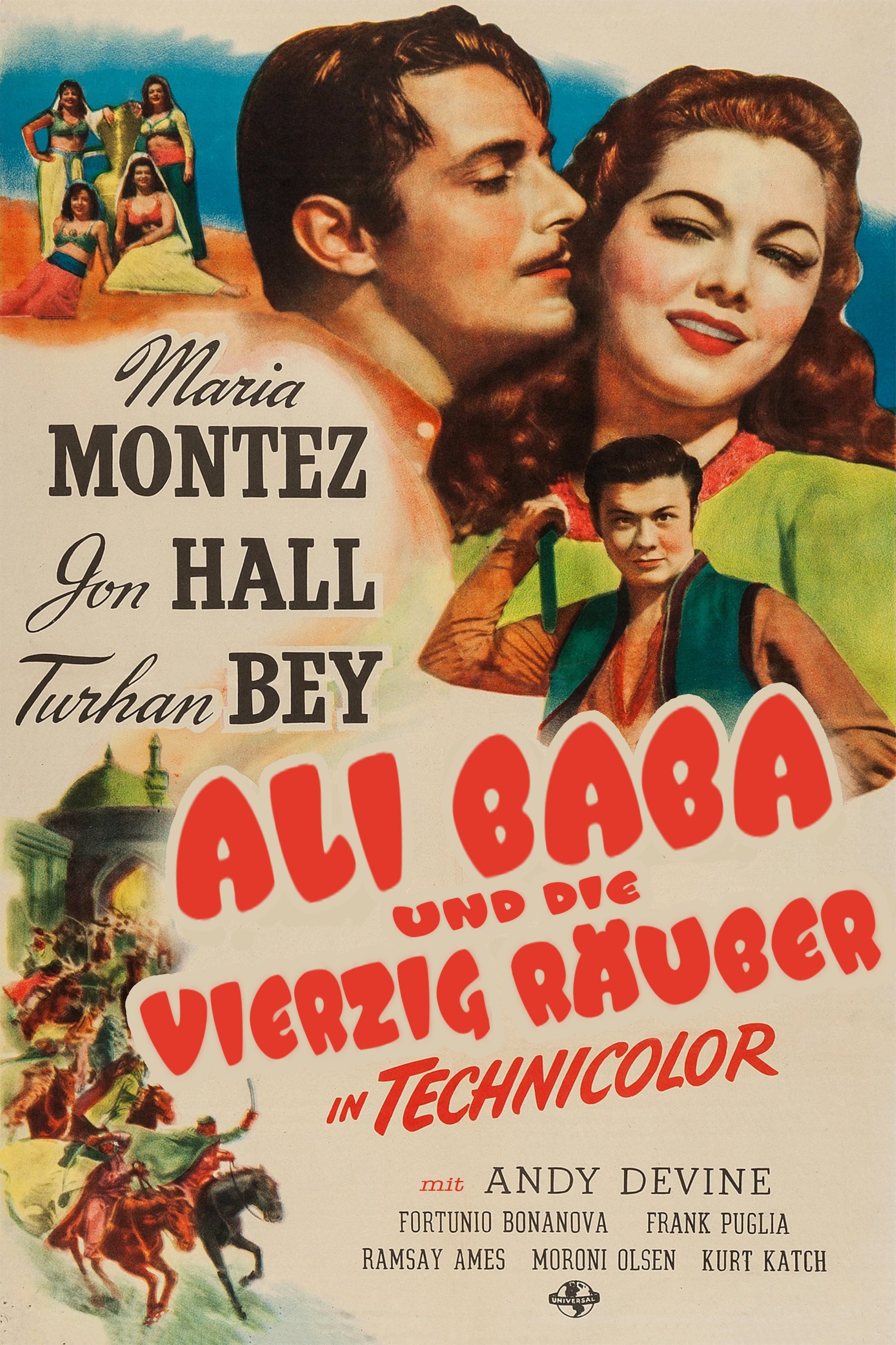 Ali Baba und die vierzig Räuber