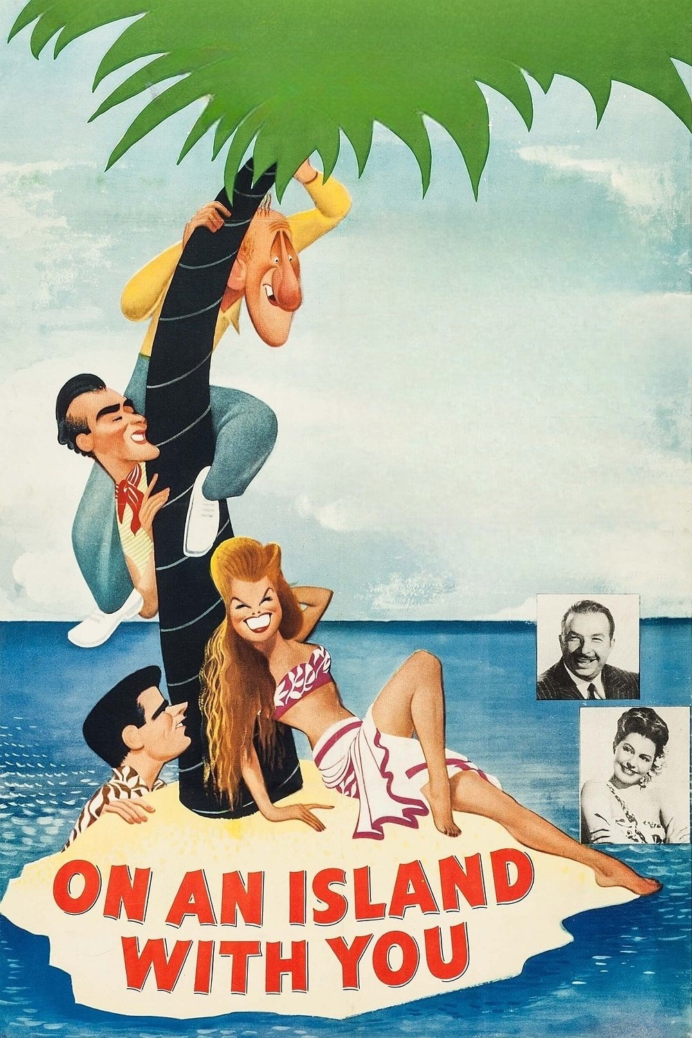 Auf einer Insel mit Dir