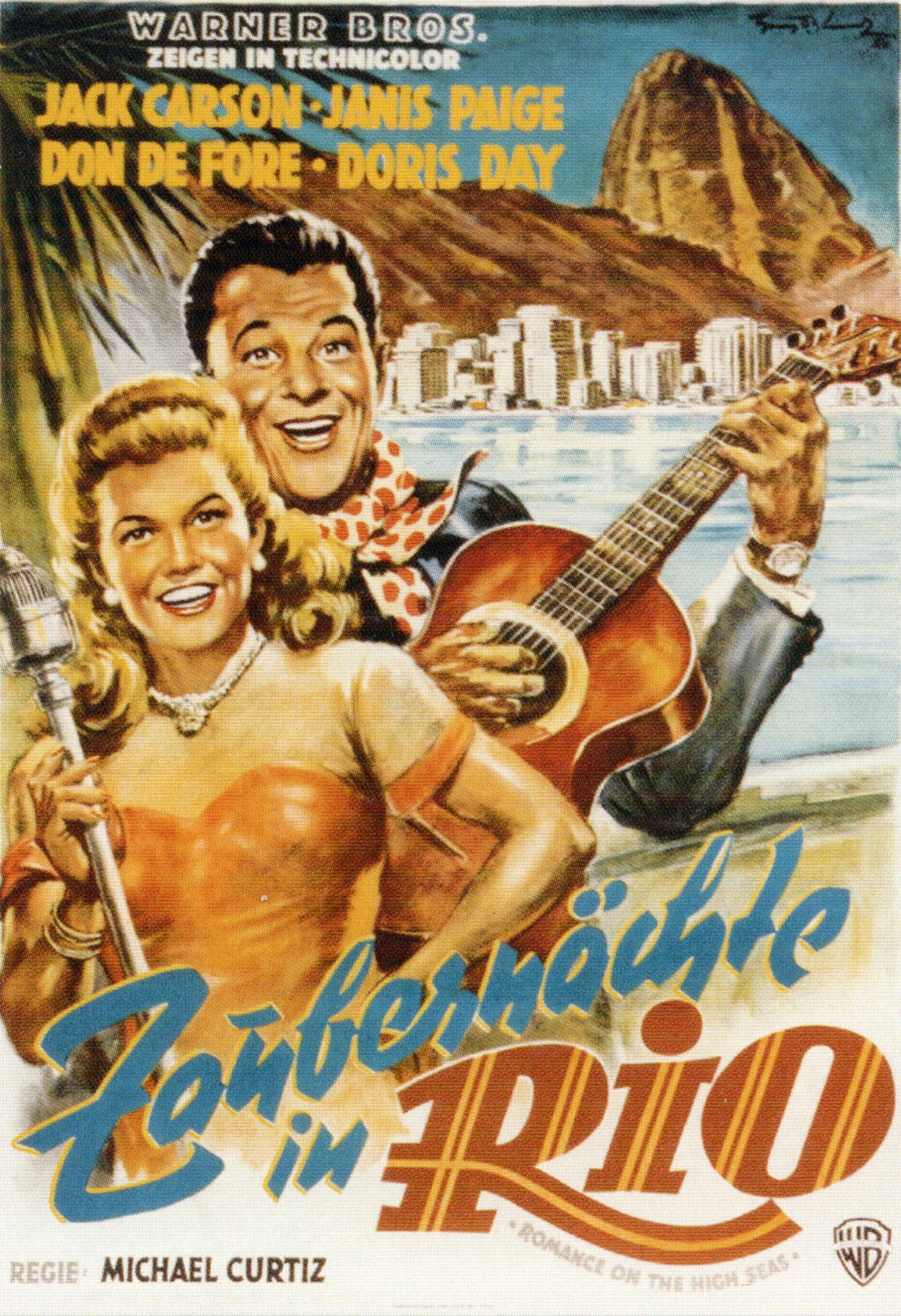 Zaubernächte in Rio