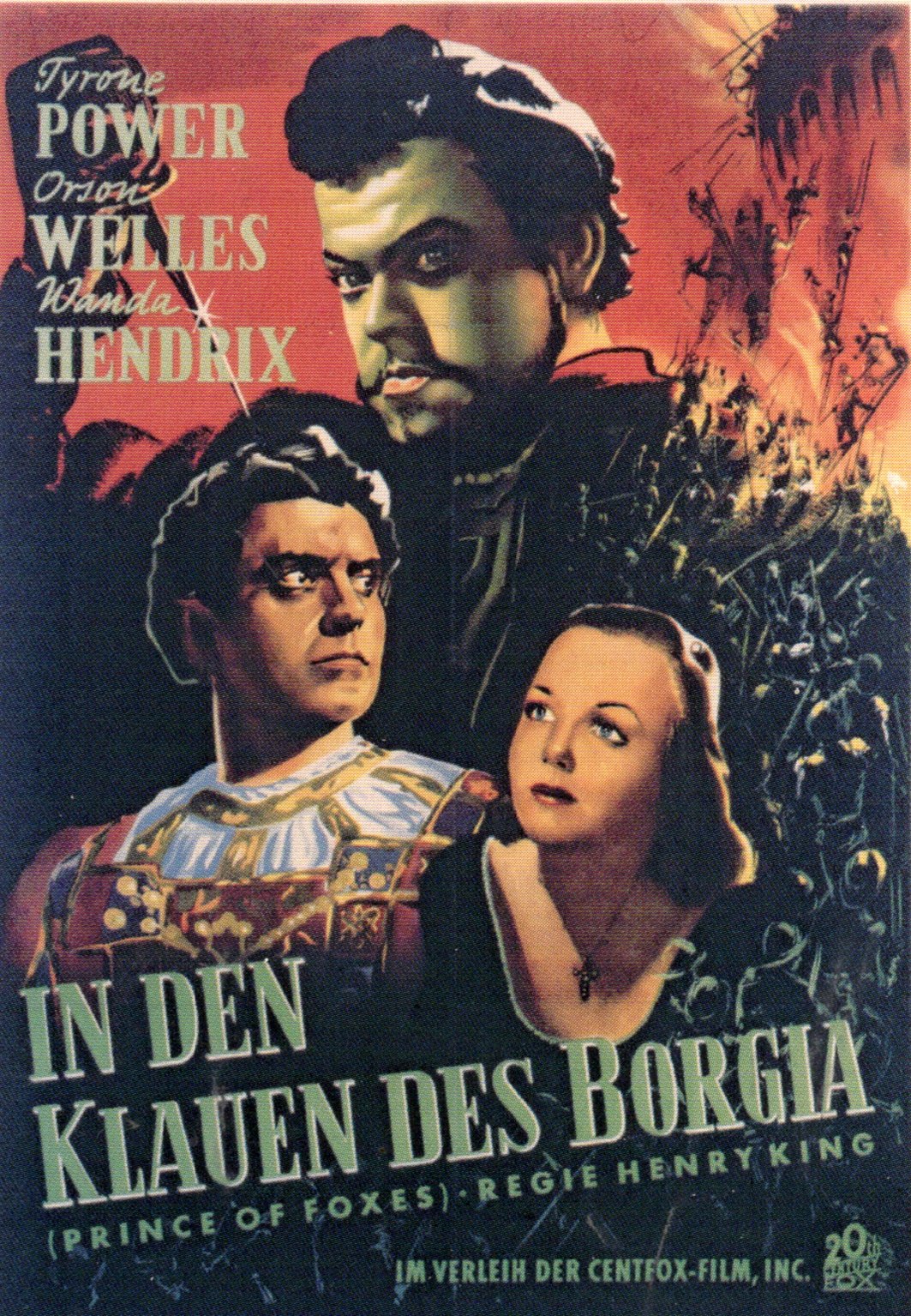 In den Klauen des Borgia