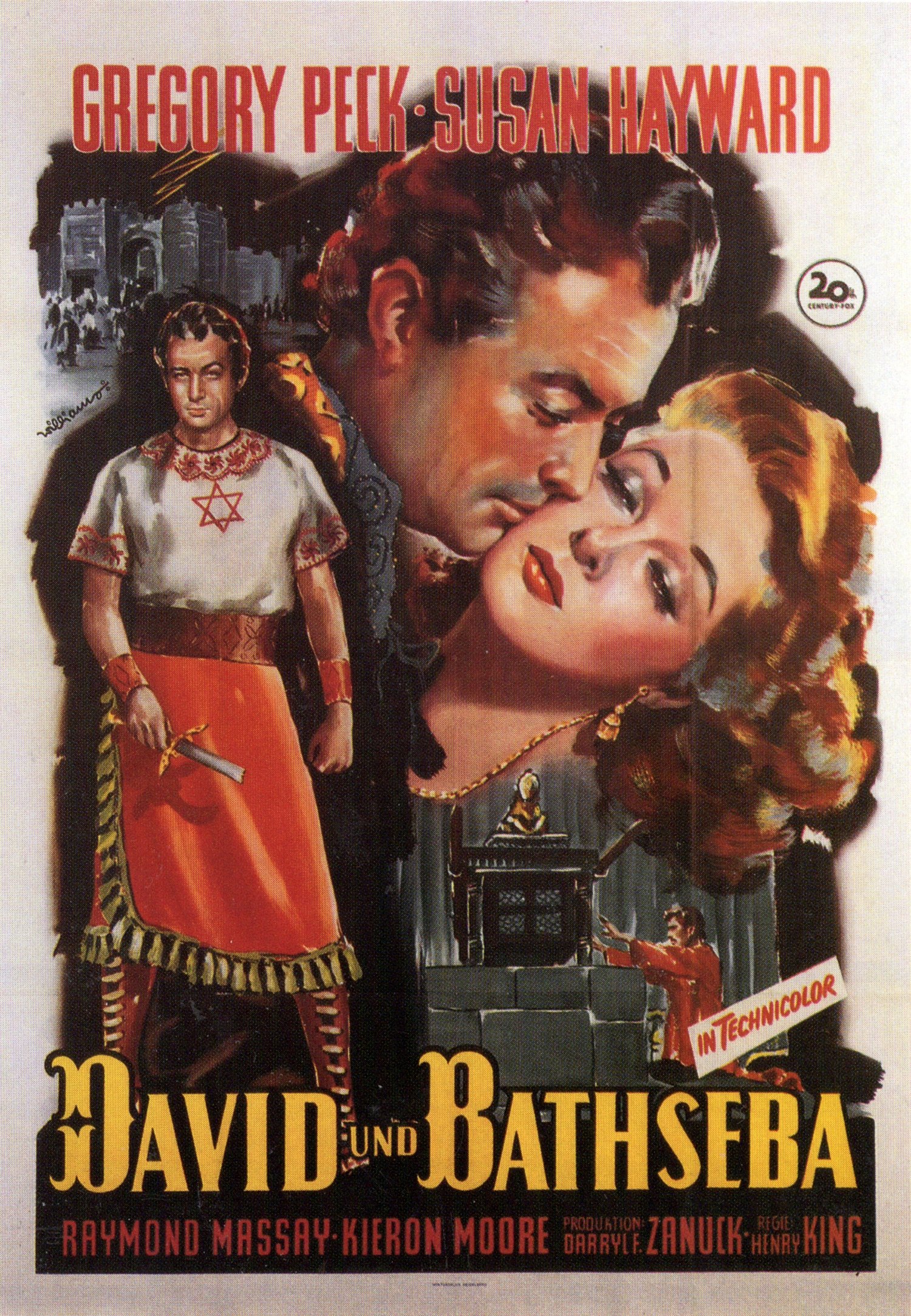 David und Bathseba