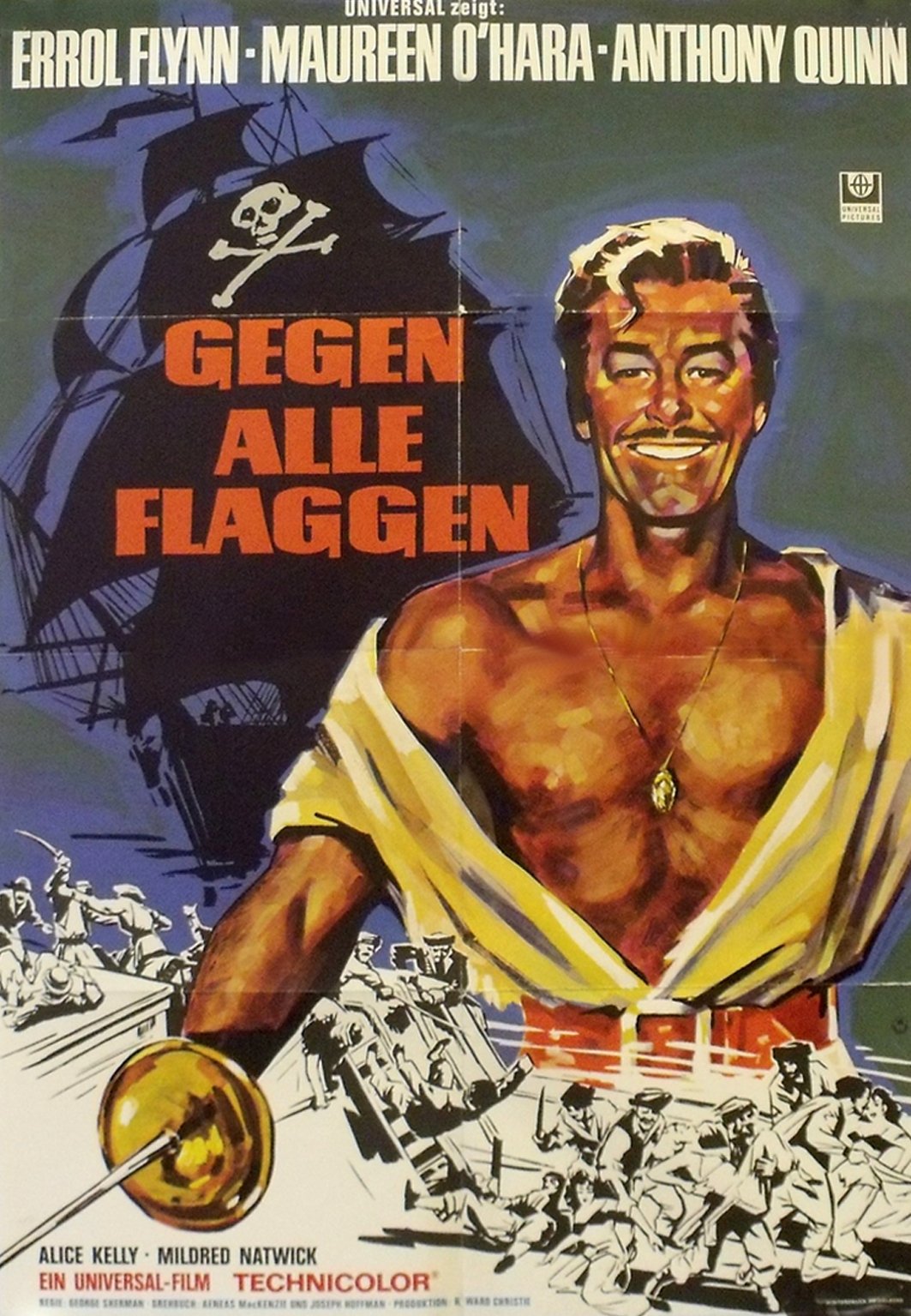 Gegen alle Flaggen