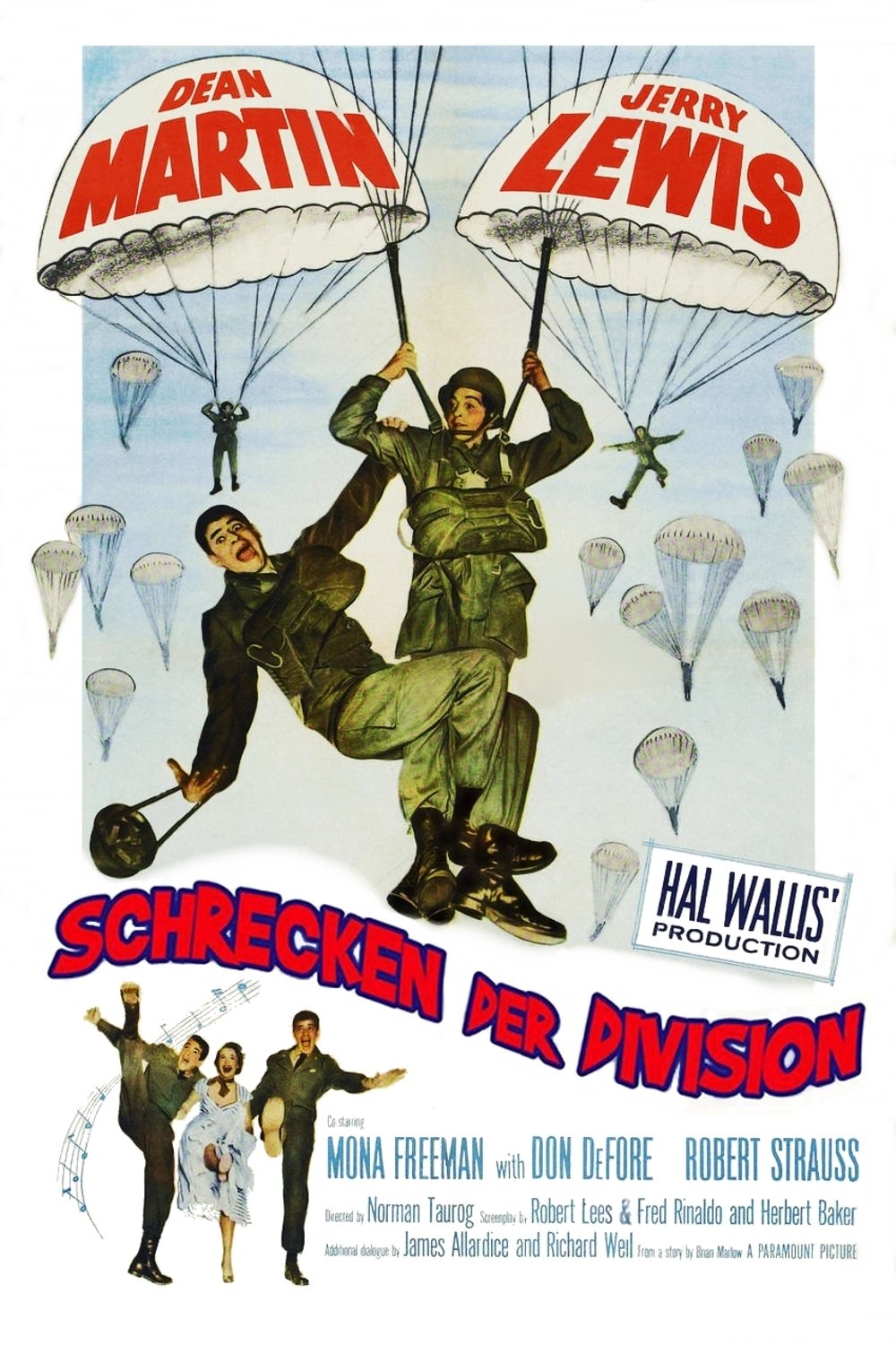 Schrecken der Division