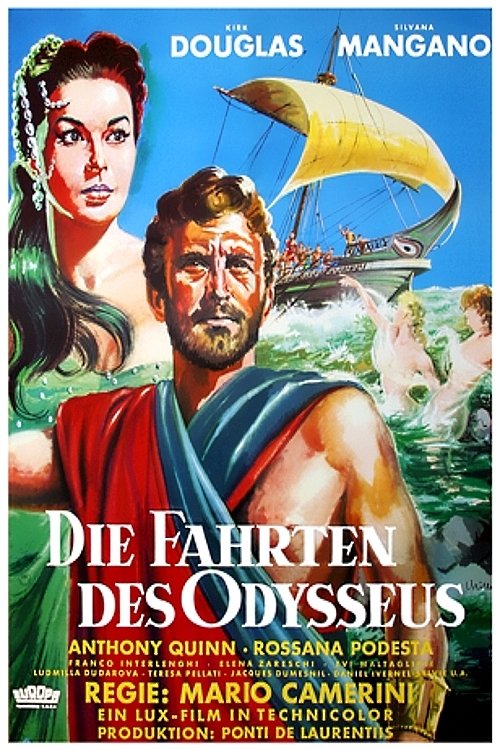 Die Fahrten des Odysseus