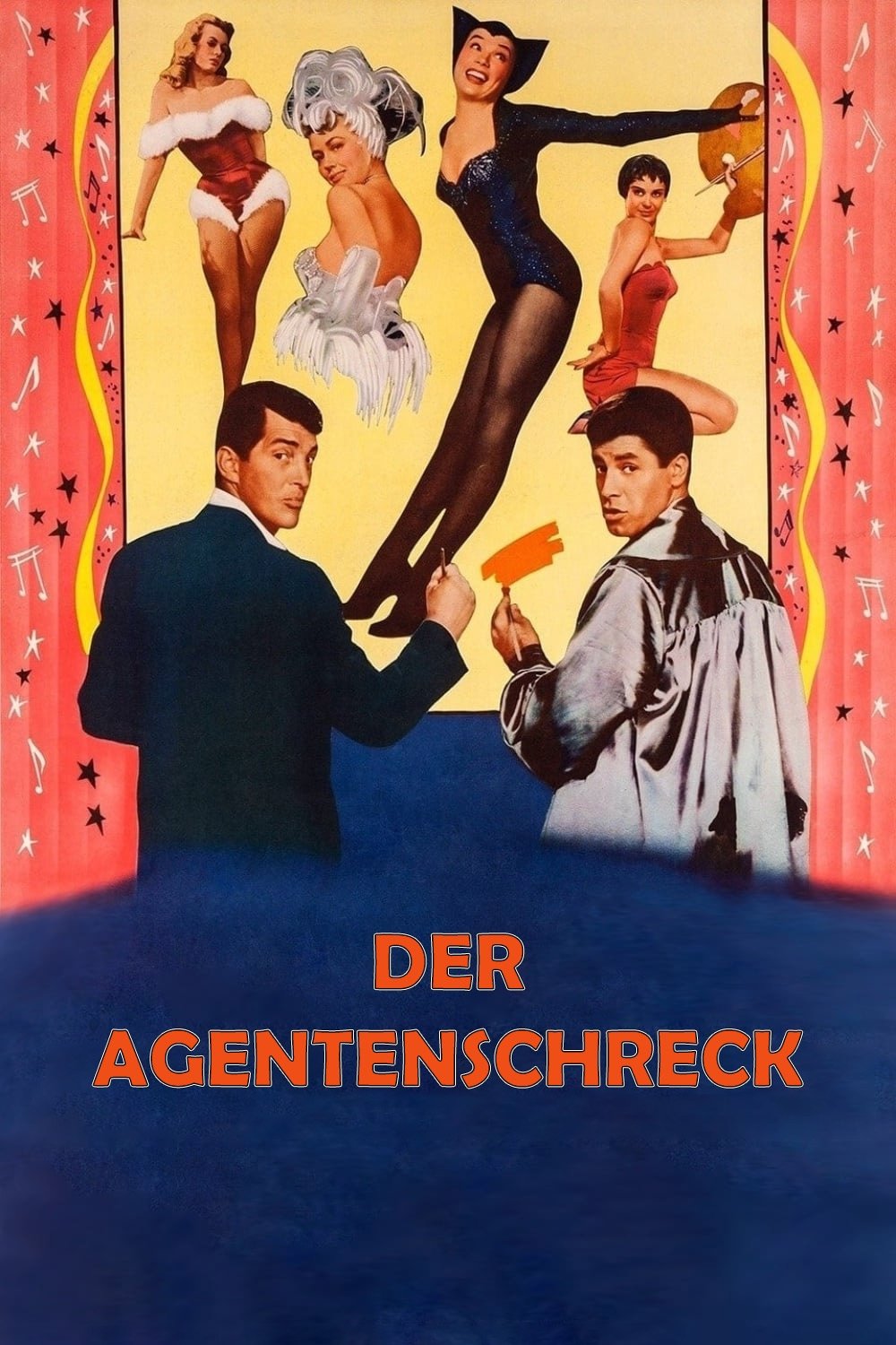 Maler und Mädchen
