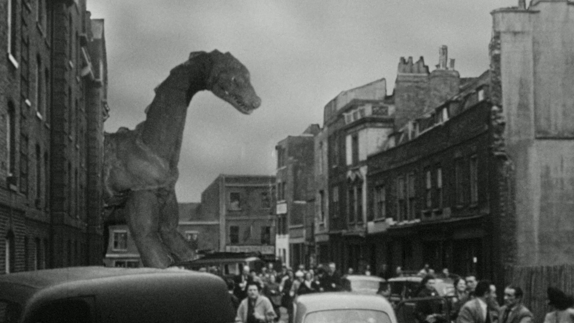 Das Ungeheuer von Loch Ness